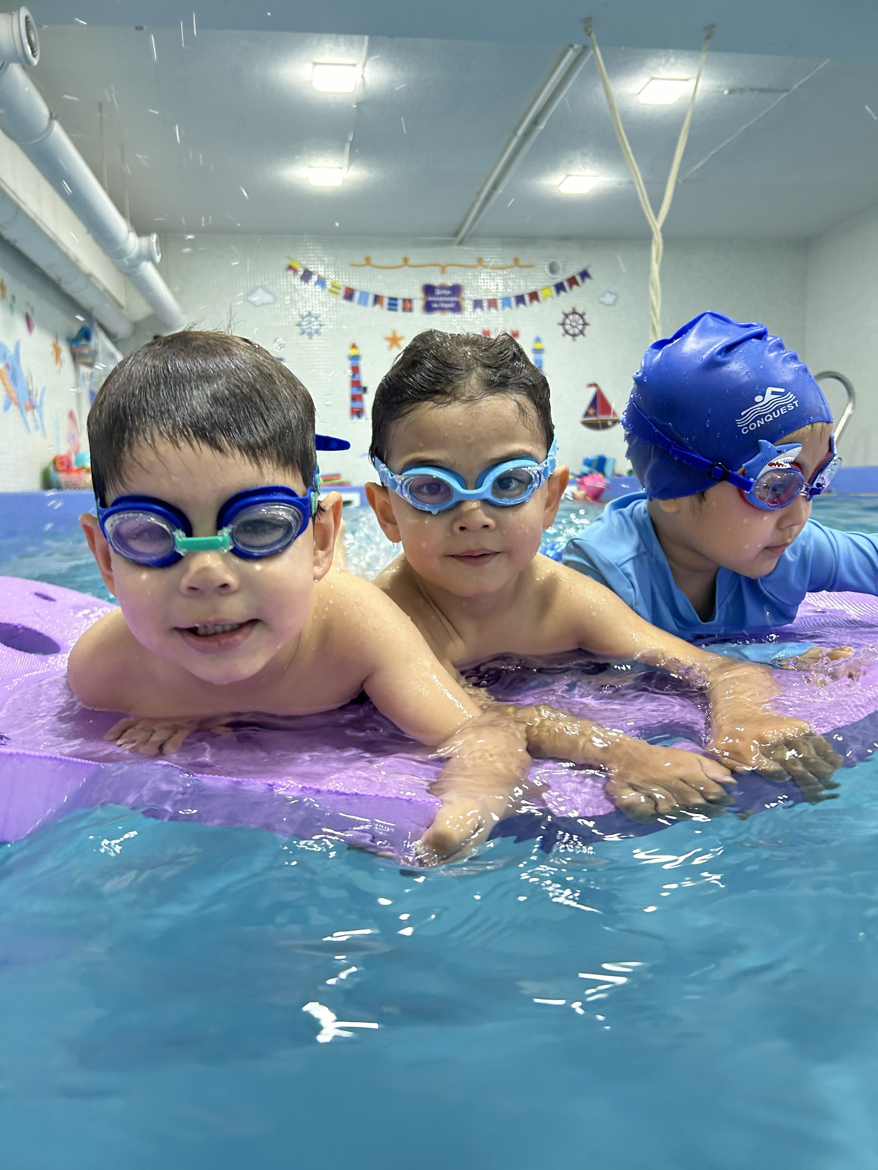 Качество воды в наших бассейнах