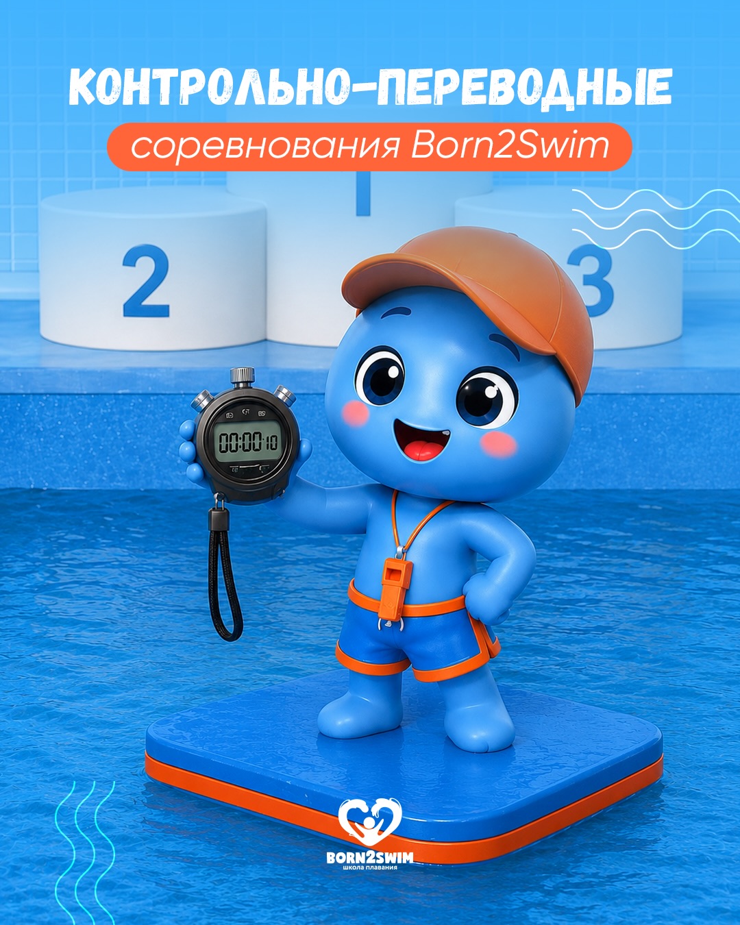 Время больших заплывов в Born2Swim!