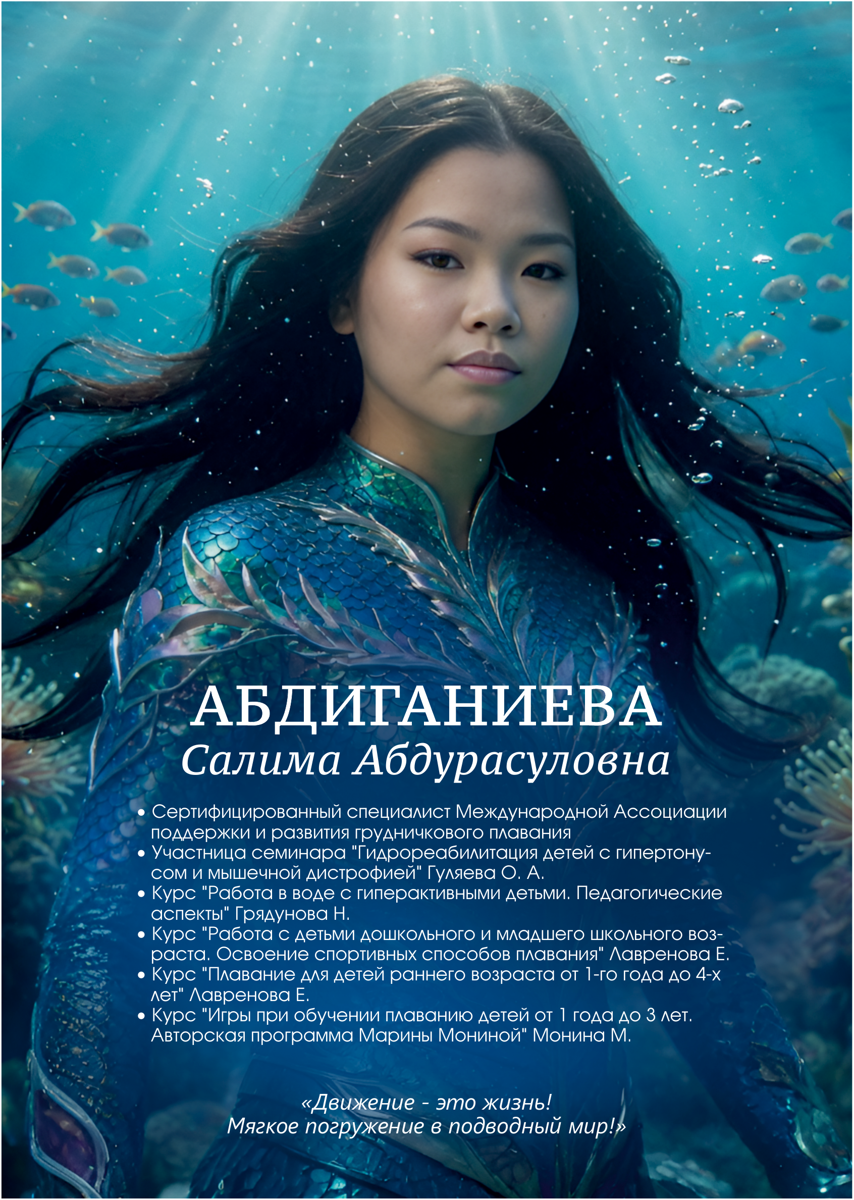 Абдиганиева Салима Абдурасуловна