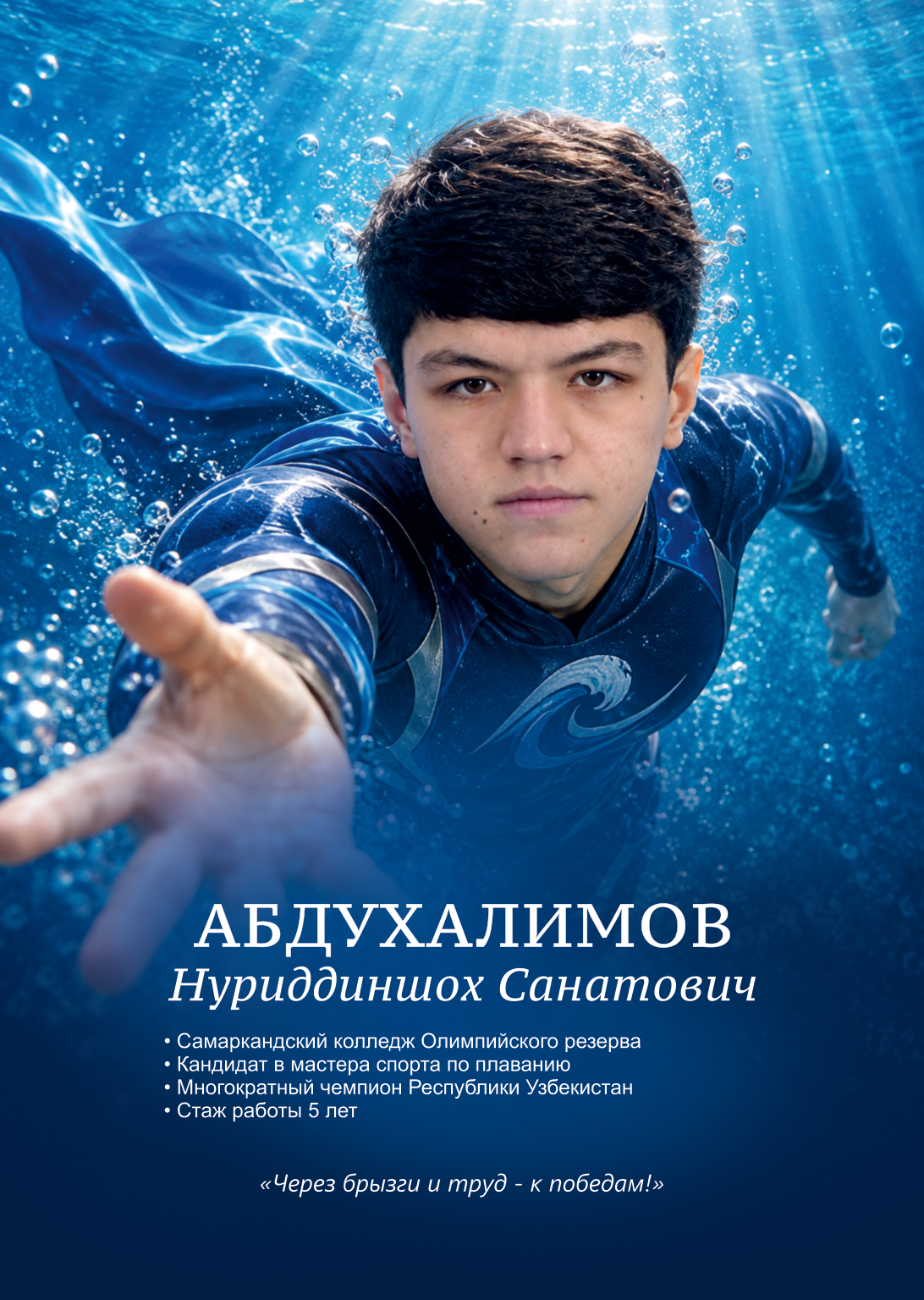 Абдухалимов Нуриддиншох Санатович