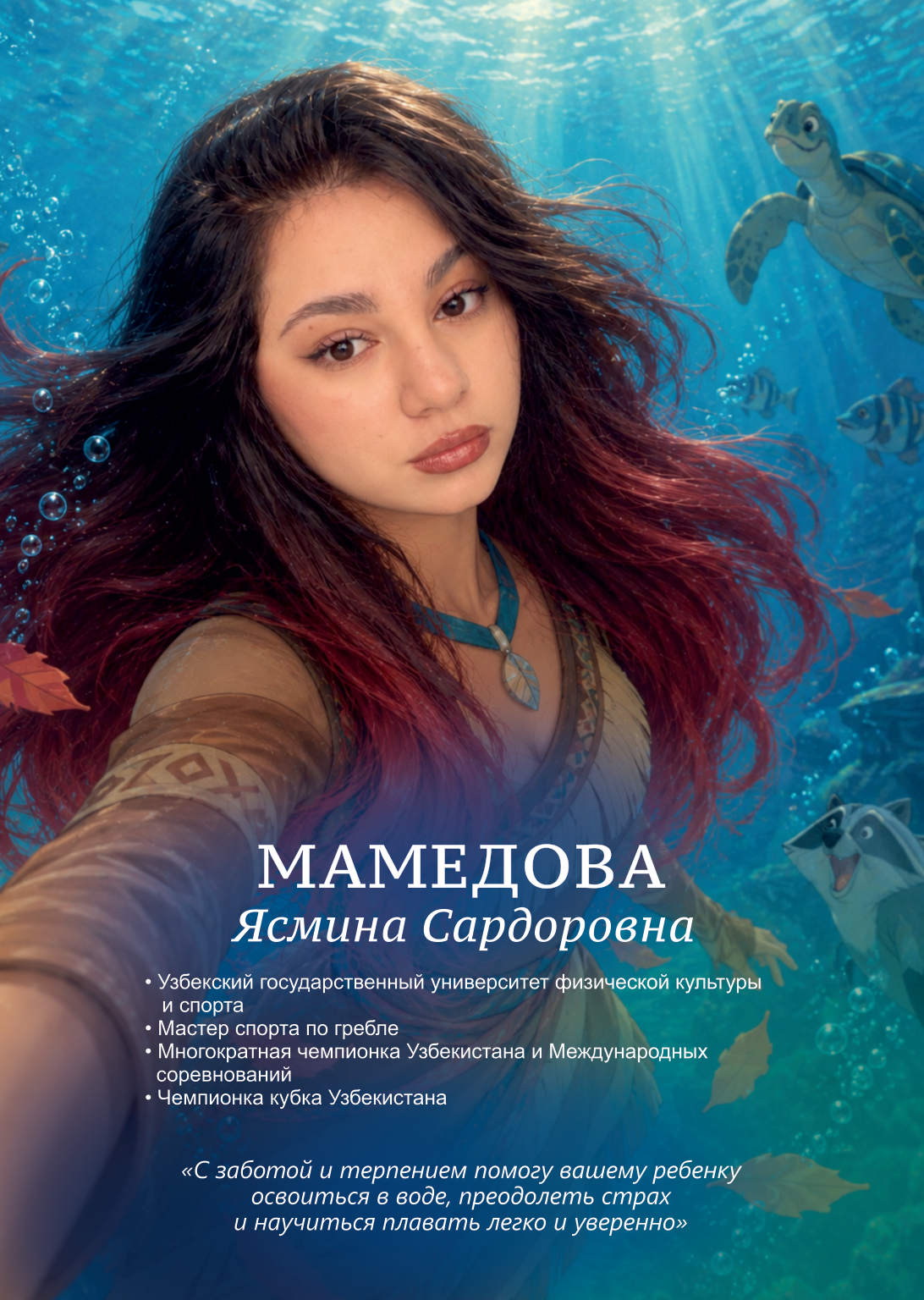 Мамедова Ясмина Сардоровна