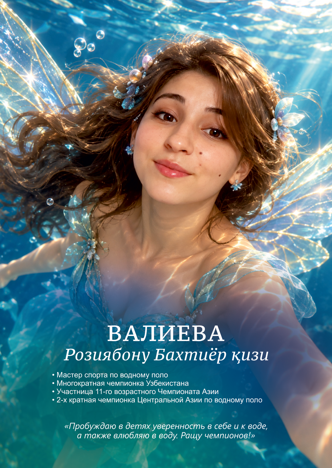 Валиева Розиябону Бахтиёр кизи